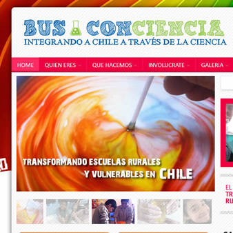 Diseño Web El BusConCiencia